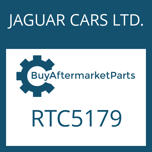 RTC5179 JAGUAR CARS LTD. PISTON