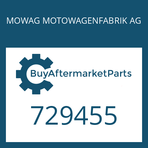 729455 MOWAG MOTOWAGENFABRIK AG PRESSURE SWITCH