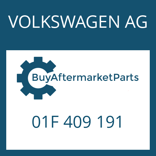 01F 409 191 VOLKSWAGEN AG TACHO SENSOR