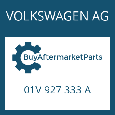 01V 927 333 A VOLKSWAGEN AG PRESSURE REGULATOR