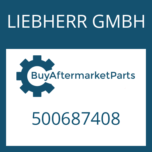 500687408 LIEBHERR GMBH BALL JOINT