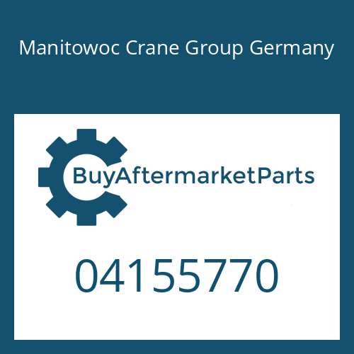 04155770 Manitowoc Crane Group Germany REED SWITCH