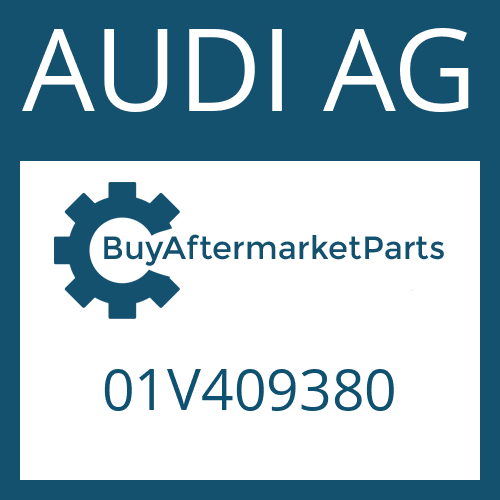 01V409380 AUDI AG PESTLE