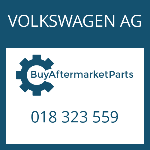 018 323 559 VOLKSWAGEN AG RECHTECKRING