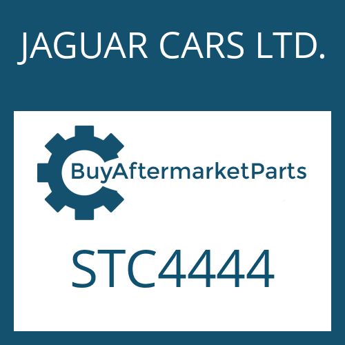 STC4444 JAGUAR CARS LTD. INDUCTIVE TRANSMITTER