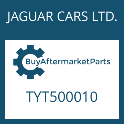 TYT500010 JAGUAR CARS LTD. CLAMPING SLEEVE