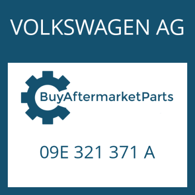 09E 321 371 A VOLKSWAGEN AG GASKET