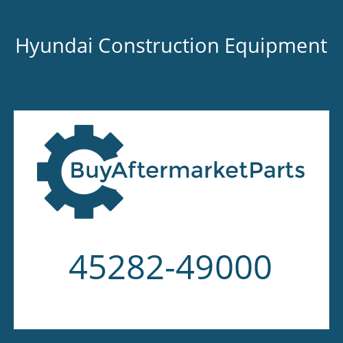 45282-49000 Hyundai Construction Equipment GASKET