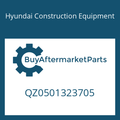 QZ0501323705 Hyundai Construction Equipment GASKET