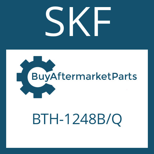 BTH-1248B/Q SKF COMBINATION BEARING