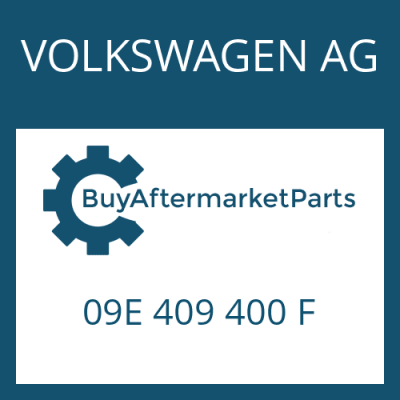 09E 409 400 F VOLKSWAGEN AG SEALING RING