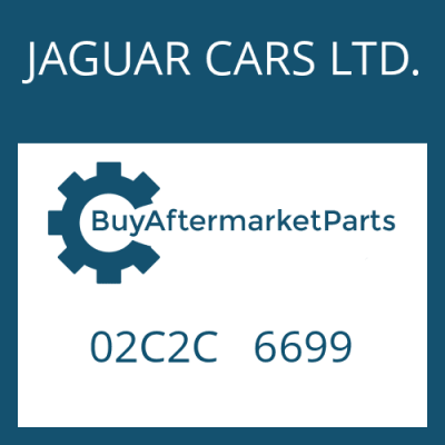 02C2C 6699 JAGUAR CARS LTD. SCREW PLUG