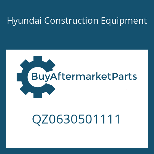 QZ0630501111 Hyundai Construction Equipment RETAINING RING