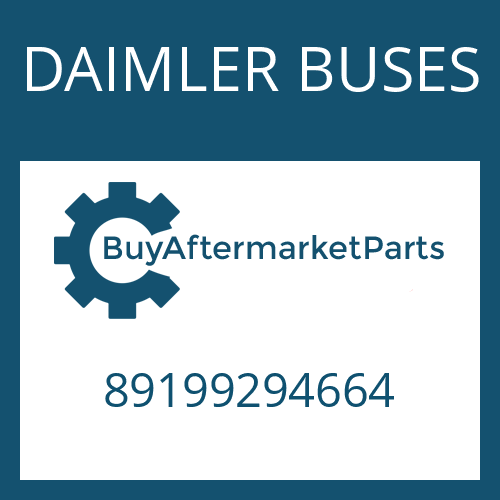 89199294664 DAIMLER BUSES RETAINING RING