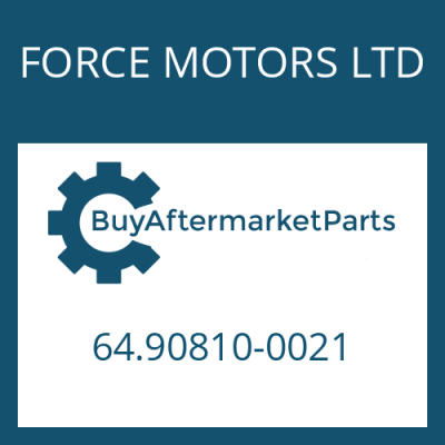 64.90810-0021 FORCE MOTORS LTD RETAINING RING