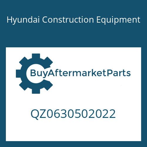 QZ0630502022 Hyundai Construction Equipment RETAINING RING