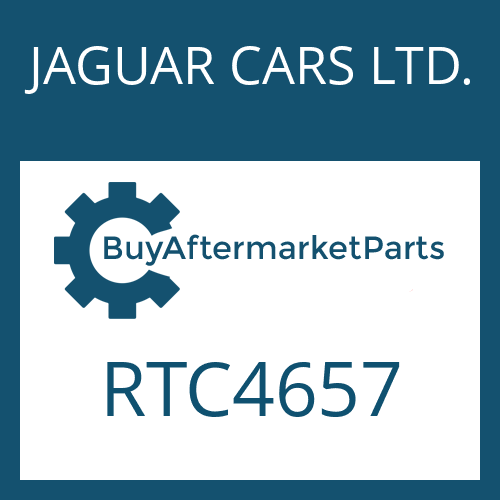 RTC4657 JAGUAR CARS LTD. CIRCLIP