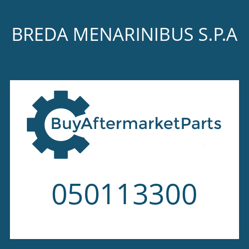 050113300 BREDA MENARINIBUS S.P.A INTERMEDIATE FLANGE