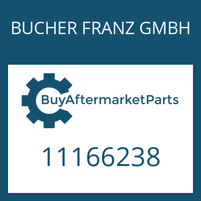 11166238 BUCHER FRANZ GMBH BUSH