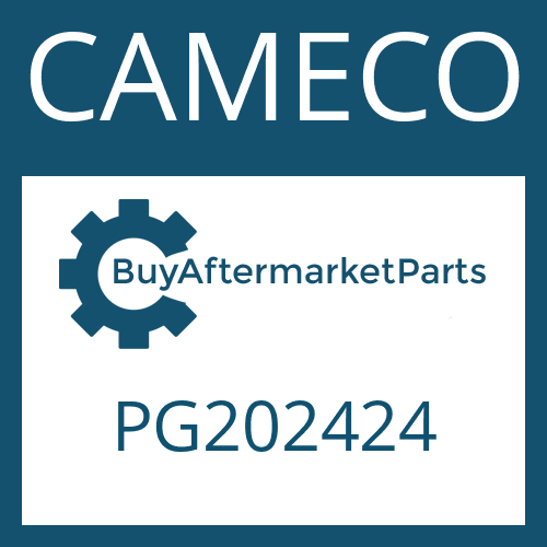 PG202424 CAMECO HEXAGON SCREW