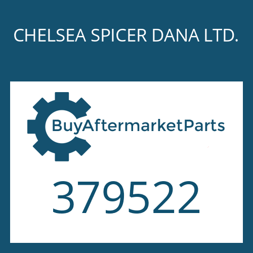 379522 CHELSEA SPICER DANA LTD. CIRCLIP