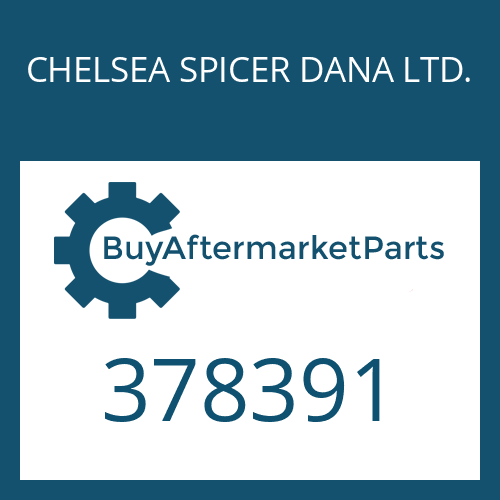 378391 CHELSEA SPICER DANA LTD. CIRCLIP