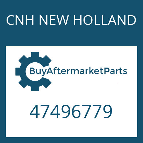 47496779 CNH NEW HOLLAND HEXAGON NUT