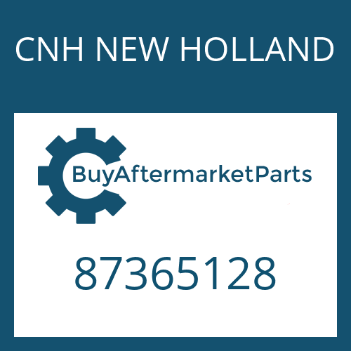 87365128 CNH NEW HOLLAND EARTH STRAP