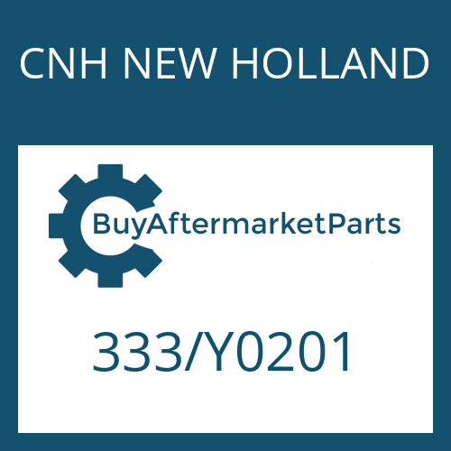 333/Y0201 CNH NEW HOLLAND SHIFT SYSTEM
