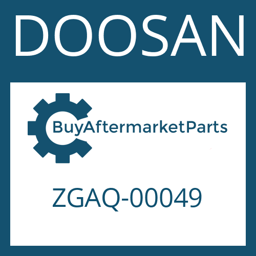 ZGAQ-00049 DOOSAN DUST CAP