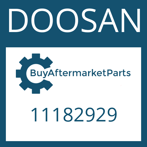 11182929 DOOSAN HOLLOW/UNION SCREW