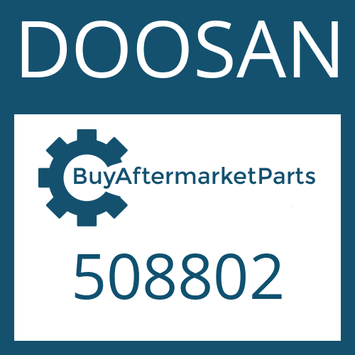 508802 DOOSAN ROLLER SET