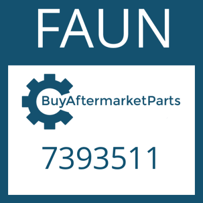 7393511 FAUN G.SHIFT SHAFT