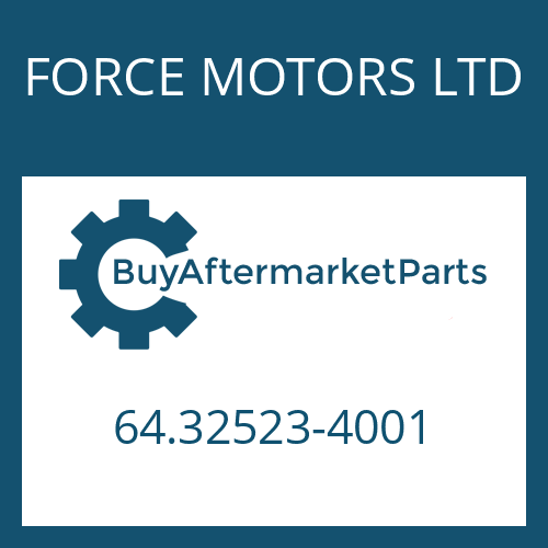 64.32523-4001 FORCE MOTORS LTD PIN