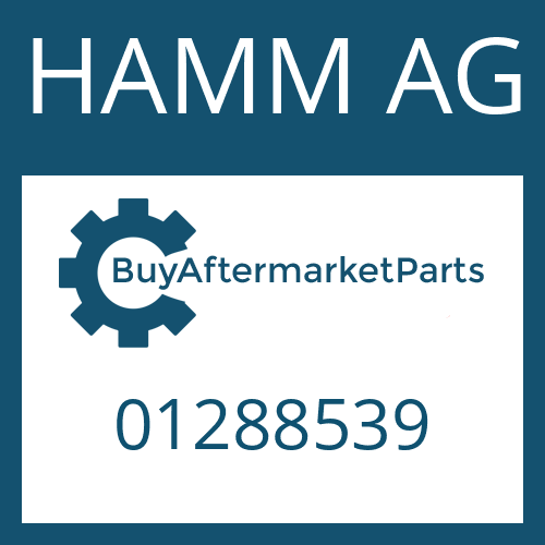 01288539 HAMM AG AXLE CASING