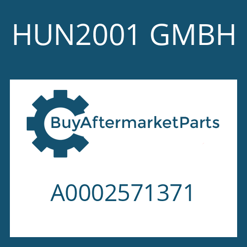 A0002571371 HUN2001 GMBH ADJUSTING SCREW