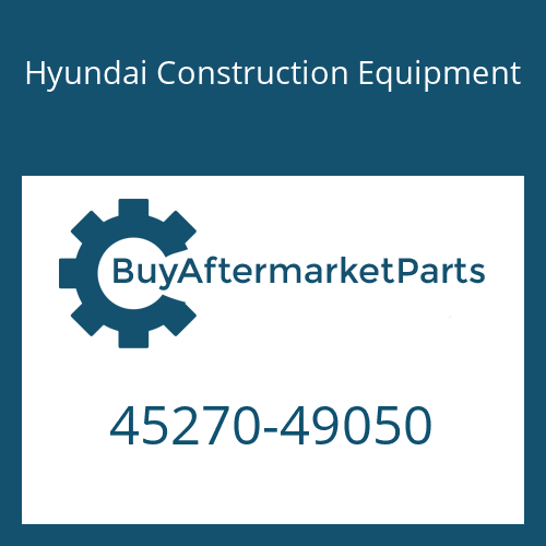 45270-49050 Hyundai Construction Equipment BREATHER TUBE