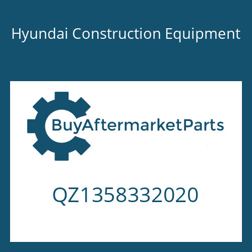 QZ1358332020 Hyundai Construction Equipment OUTPUT FLANGE