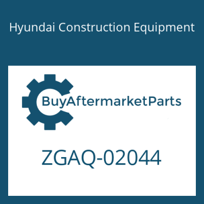 ZGAQ-02044 Hyundai Construction Equipment RING-RETAINER