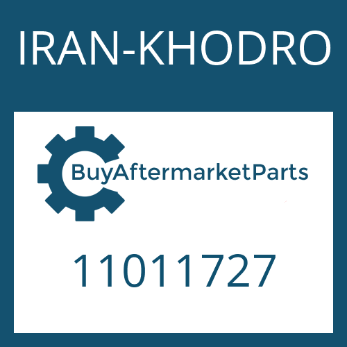 11011727 IRAN-KHODRO THRUST WASHER