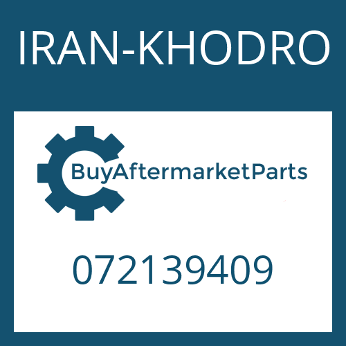 072139409 IRAN-KHODRO GROOVED PIN