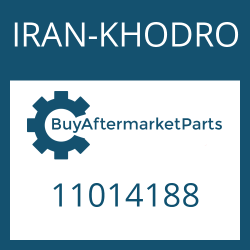 11014188 IRAN-KHODRO CAP SCREW