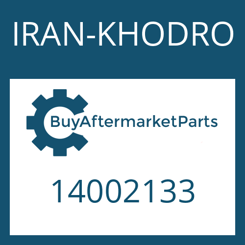 14002133 IRAN-KHODRO WASHER