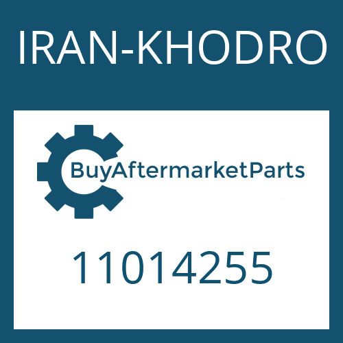 11014255 IRAN-KHODRO CAP SCREW