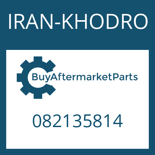 082135814 IRAN-KHODRO CAP SCREW