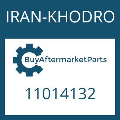 11014132 IRAN-KHODRO CAP SCREW