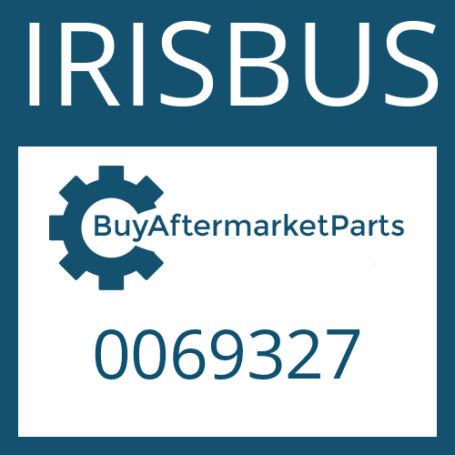 0069327 IRISBUS O.CLUTCH DISC