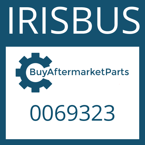 0069323 IRISBUS FILLER TUBE