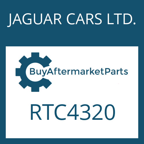RTC4320 JAGUAR CARS LTD. GASKET
