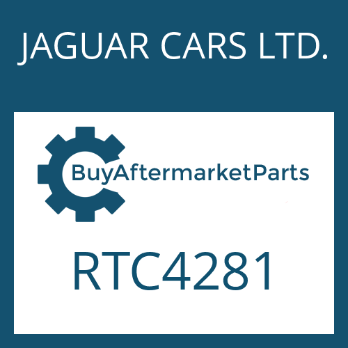 RTC4281 JAGUAR CARS LTD. COMPR.SPRING